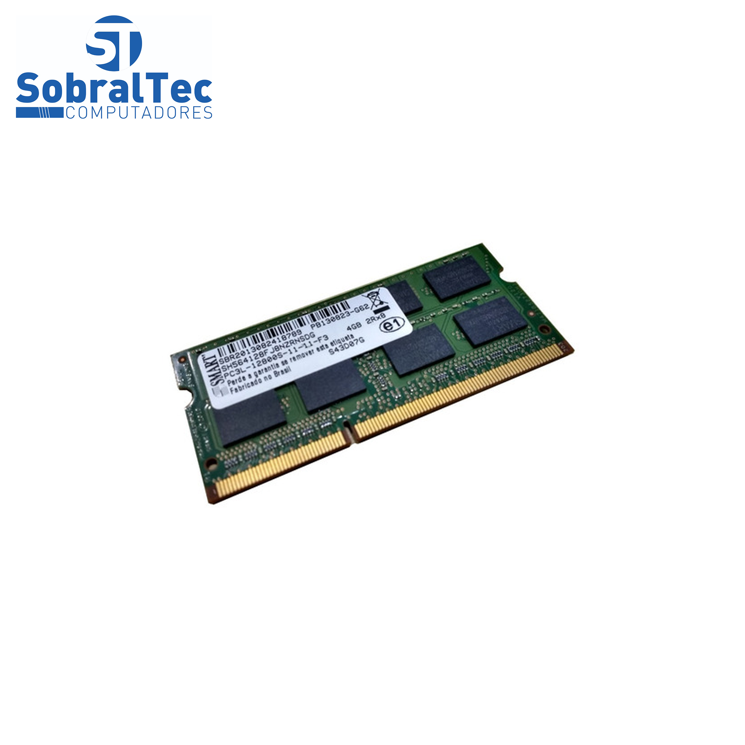 Memoria Ram Smart Ddr3 4Gb Pc3L-128005-11-11-F3